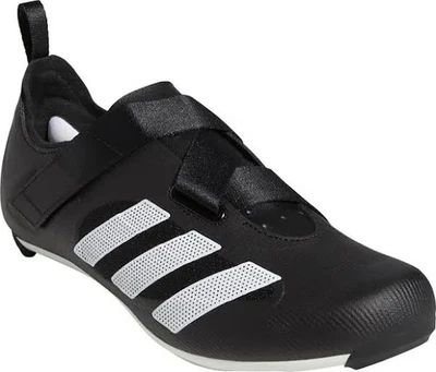 Nuevos zapatos de ciclismo Adidas The Indoor/Spin Class - para hombre 7/mujer 8 - negros/blancos Foto 1 de 4