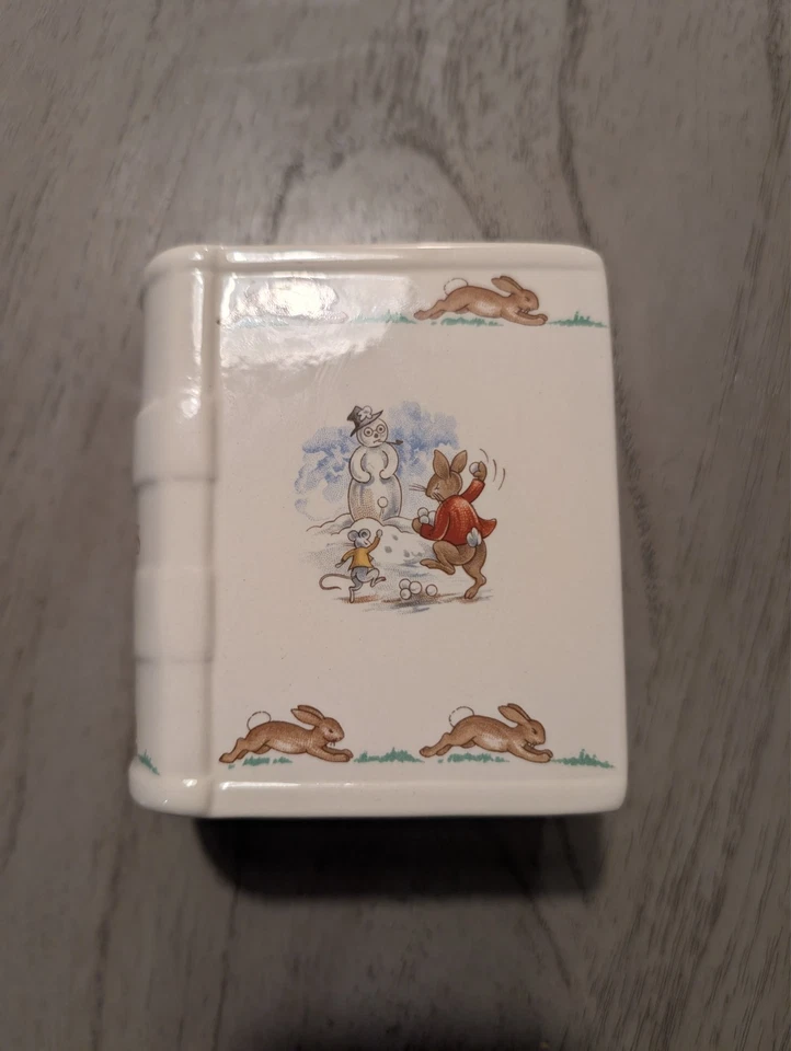Banco de libros de cerámica Royal Doulton Bunnykins 1936 Foto 1 de 4