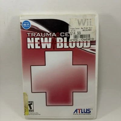 Trauma Center: New Blood (Nintendo Wii, 2007) CIB - Image 1 of 4