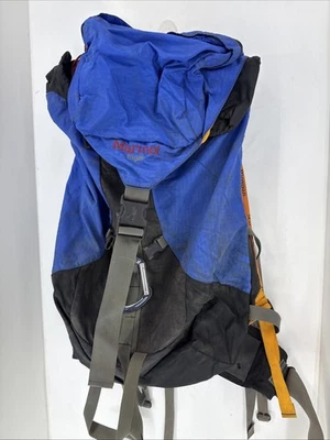 Mochila Marmot Biospan Eiger 36 azul cinza caminhada acampamento escalada média - Imagem 1 de 3