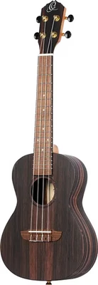 Timber Series Left-Handed Concert Ukulele w/ Bag - Image 1 of 2