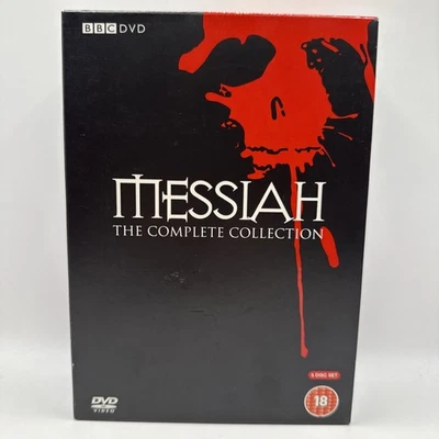 Messiah The Complete Collection DVD Region 2/4 Series 1-5 Boxset - image 1 of 4