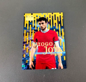 Diogo Jota - 2022 Skybox Metal Universe Champions - Premium Star Topaz /150 - Picture 1 of 2