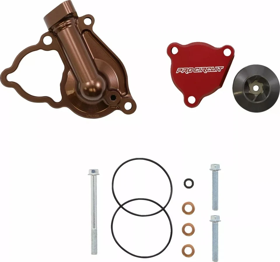 Couvercles de pompe à eau PRO CIRCUIT Cover 09402061 - Photo 1/1