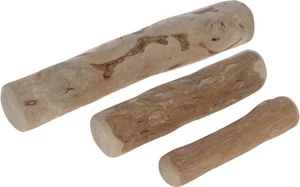 Kerbl Bacchetta da Masticare per Cani in Legno di Caffè 100% Naturale Dr - Foto 1 di 2