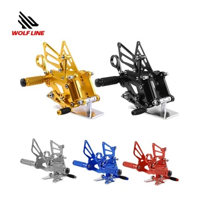 Reposapiés ajustables CNC juegos traseros para BMW S1000RR 2015-2017 Foto 1 de 2