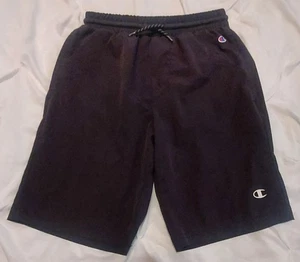 Big Boy's Sz L 10/12 Champion Black Shorts - Picture 1 of 2