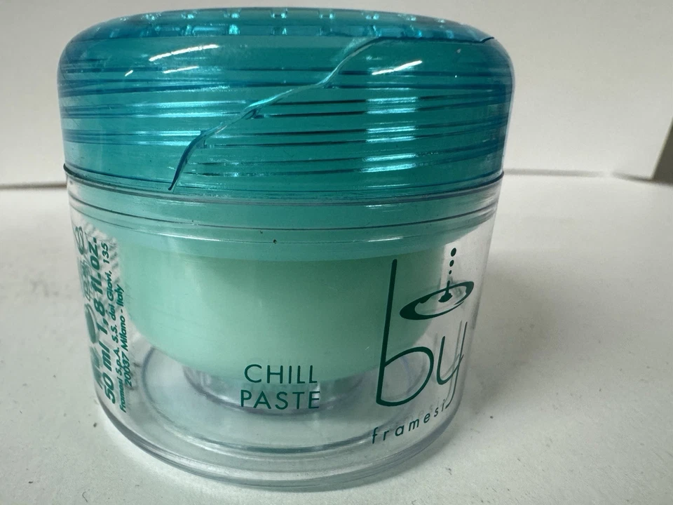 Framesi BY Chill Paste No Shine Wax 1.8 Oz discontinued , cracked top - Image 1 of 2