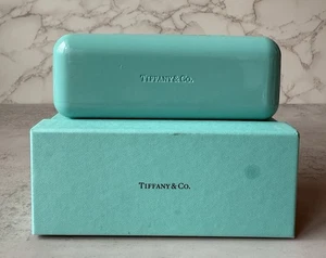 Tiffany & Co Sonnenbrille Brillenetui Hartschale Türkis mit Box - Bild 1 von 7