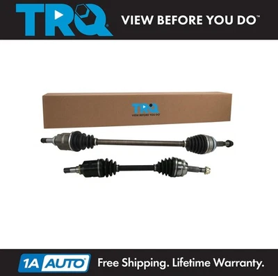 Juego de ejes delanteros TRQ para Pontiac Vibe Toyota Matrix 2003-2008 Foto 1 de 4