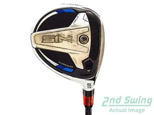 TaylorMade SIM Ti Fairway Wood 5 Wood 5W 19° Graphite Tour X-Stiff Right 45.0in - Picture 1 of 10