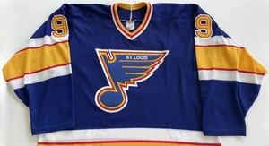 Peter ZEZEL St. Louis Blues Signed / Autographed / Personalized CCM Jersey Sz: L - Picture 1 of 18