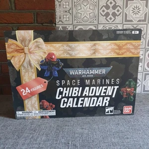 Warhammer 40k Space Marines Chibi Adventskalender - Brandneu - Bild 1 von 2