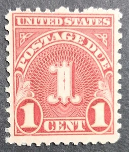 SCOTT J80 POSTAGE DUE MINT NH ROTARY, PERF 11 X 10-1/2 - Picture 1 of 1
