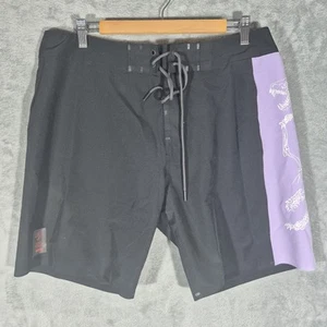 Men's Globe Dion Argius Dark Hollow Boardshorts Size 34 BNWT Limited Edition - Picture 1 of 9