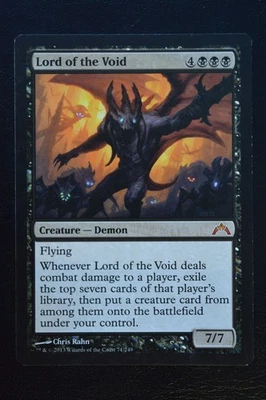 Magic The Gathering MTG LORD OF THE VOID Gatecrash LP Lightly Played - Image 1 of 2