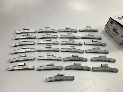 Carquest (Perfect) AW175FE 50g Wheel Weights 1.75 Oz 50 Grams - 25 Pcs - Image 1 of 3