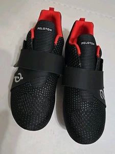 Nuevos zapatos de pelotón NEGROS para hombre talla 9,5 - Imagen 1 de 4