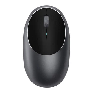 Bluetooth Maus Ergonomisches Design Wiederaufladbar USB-C M1 Satechi Grau - Bild 1 von 6