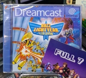 DISNEY BUZZ LIGHTYEAR OF STAR COMMAND SEGA DREAMCAST NEUF NEW PAL UK. - Picture 1 of 3