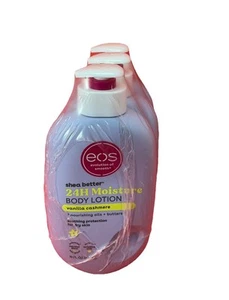 3 Pack of EOS Shea Better Body Lotion, Vanilla Cashmere 16 Ounce - Picture 1 of 4
