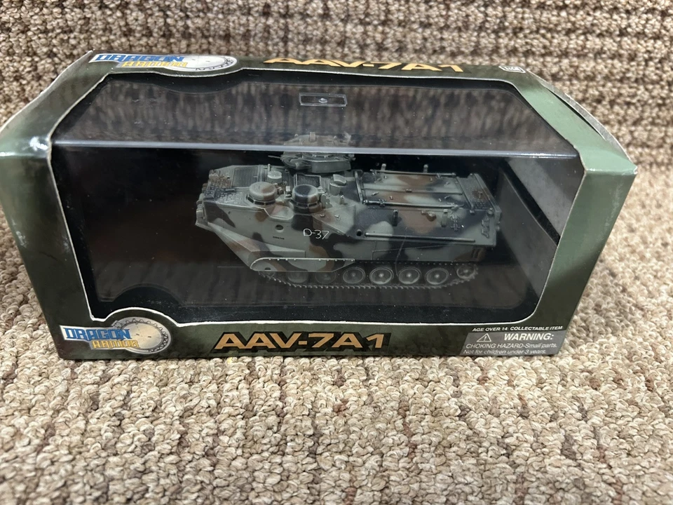 Dragon Armor 1 72 60056 Aav7a1 USMC Mogadishu 1993