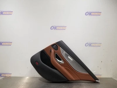 19 MERCEDES BENZ AMG GT63S X290 INTERIOR DOOR TRIM PANEL REAR RIGHT PASSENGER - Image 1 of 4