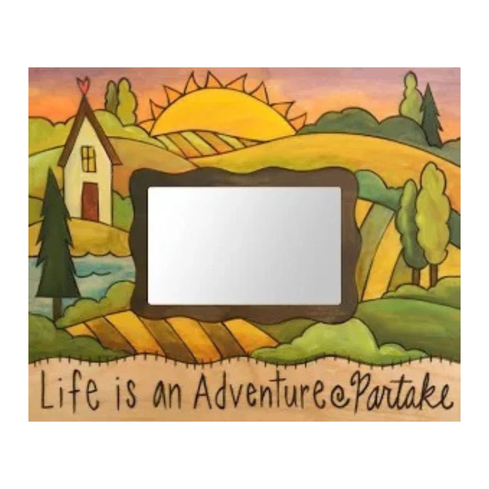 Sincerely, Sticks - "Grandma's House" 4x6 Picture Frame - FRM030S-3 - Image 1 of 1