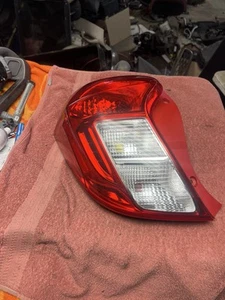 2017-2022 chevrolet spark LH drivers halogen tail light assembly OEM 18 19 20 21 - Picture 1 of 5