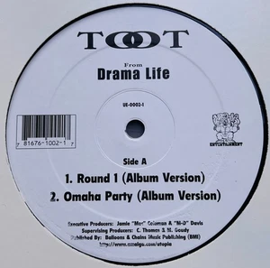 Toot From Drama Life - Round 1 (12") (Very Good Plus (VG+)) - 2210593450 - Picture 1 of 1