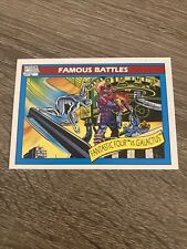 Marvel Impel 1990 Fantastic Four vs Galactus Famous Battles Card 89 MCU