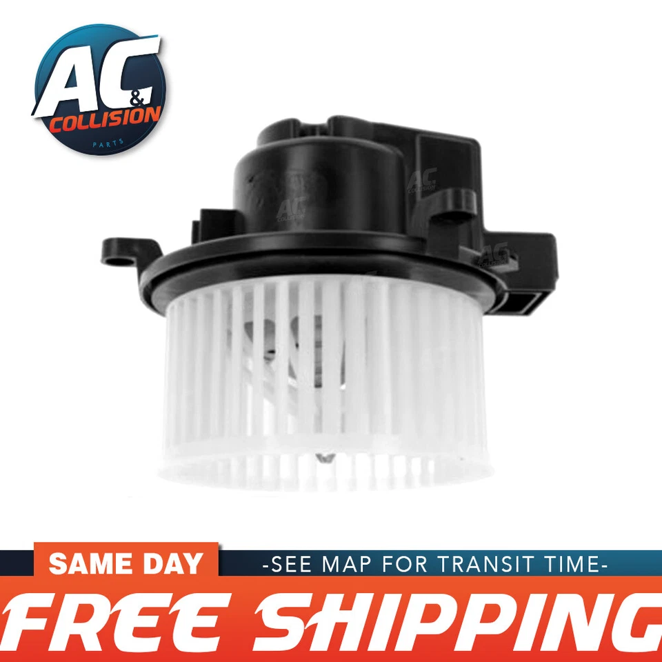 交流加热器鼓风机电机适用于 Grand Caravan 06-20 Caravan 06-07 Town Country 06-16 — 第 1/1 张图片