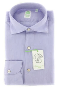 Finamore Napoli Lavender Purple Shirt - Extra Slim - (FN-TOKYO97000006) - Picture 1 of 4