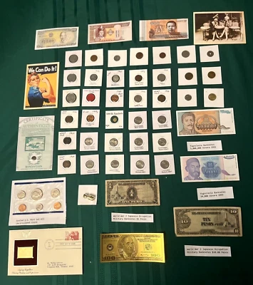 ~Huge AUCTION !!!  Coins, Currency Gold, Silver Collectibles  - Image 1 of 4