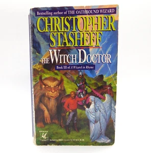 Christopher Stasheff The Witch Doctor A Wizard in Rhyme Book III Fantasy 1994 - Picture 1 of 7