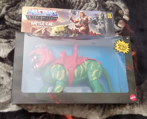 Masters of the Universe Battle Cat Cover