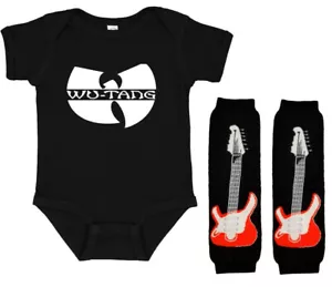 Conjunto de Camisa Body Infantil Wu-Tang Clan Conjunto - Imagen 1 de 2
