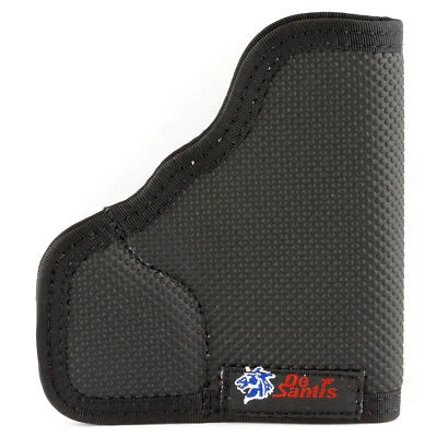 DeSantis Nemesis Pocket Holster Fits Kahr P380 Kimber EVO SP Ruger LCP II Black - Image 1 of 2