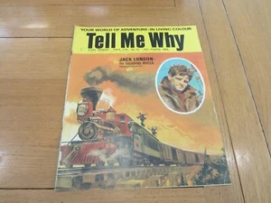 TELL ME WHY Comic - No 51 - Date 16/08/1969 - UK PAPER COMIC - Imagen 1 de 5