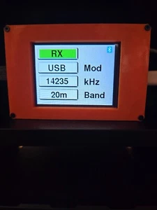 IC-705 Xiegu XPA125B Bluetooth Link. Updated design and hardware. - Afbeelding 1 van 6