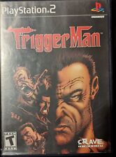 Trigger Man - (PS2, 2004) *CIB* Disc is NEAR MINT* Black Label* FREE SHIPPING!!!