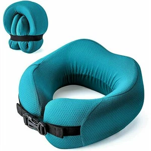 Smartrip EcoErgo Plus kompaktes faltbares Memory Foam Reisekissen 14-16 Zoll - Bild 1 von 7