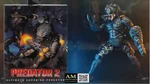 NECA PREDATOR 2 - ULTIMATE GUARDIAN PREDATOR - PERSONAGGIO - NUOVO/CONFEZIONE ORIGINALE - Foto 1 di 7