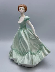 COALPORT Large Figurine - CHRISTABEL - Ladies of Fashion 1985 - Picture 1 of 5