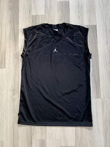 Air Jordan Black Basketball Tank Top Jersey. Size Youth XL - Picture 1 of 7