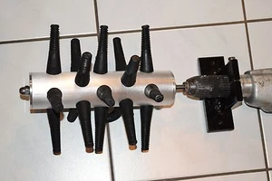 Rupfmaschine Geflügelrupfmaschine Hühner Gänse Chicken Plucker Rupffinger - Bild 1 von 1