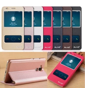 Fashion Flip PU Leather Cover Case For 5.2\ Huawei Honor 7 Lite Smartphone - Zdjęcie 1 z 10