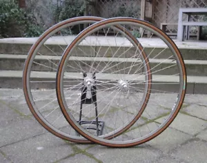 Campagnolo Nuovo Record Hub 1034 / Nisi Mixer Clincher Rim / 36 H / Wheel Set - Bild 1 von 24