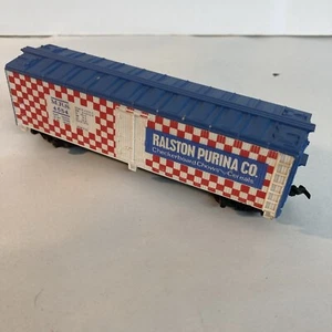 Tyco Ralston Purina Co MRS 4554 HO Scale Billboard BOX Car - Picture 1 of 11