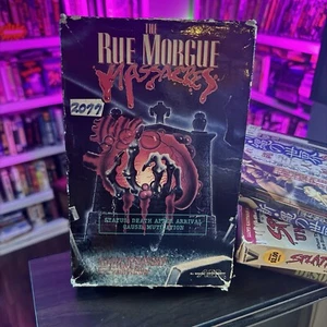 THE RUE MORGUE MASSACRES BIG BOX VHS - Picture 1 of 13